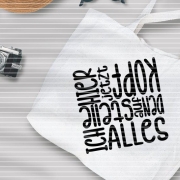 Auf den Kopf Plotterdatei SVG DXF